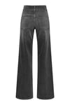 Only Onlmadison Pamuklu Wide Leg Fit Yüksek Bel Jeans Bayan Kot Pantolon 15367997 GRİ