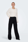 Only Onlmadison Pamuklu Wide Leg Yüksek Bel Geniş Paça Jeans Bayan Kot Pantolon 15358210 SİYAH