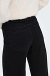 Only Onlmadison Pamuklu Wide Leg Yüksek Bel Geniş Paça Jeans Bayan Kot Pantolon 15358210 SİYAH