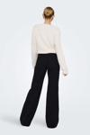 Only Onlmadison Pamuklu Wide Leg Yüksek Bel Geniş Paça Jeans Bayan Kot Pantolon 15358210 SİYAH