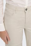 Only Onlmadison Streç Pamuklu Wide Leg Yüksek Bel Geniş Paça Jeans Bayan Kot Pantolon 15310632 EKRU
