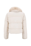 Only Onlmaggi Regular Fit Tüy Detaylı Klasik Yaka Bayan Mont 15322000 TAŞ