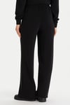 Only Onlmaya Regular Fit Normal Bel Geniş Paça Bayan Eşofman Altı 15361169 SİYAH