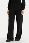 Only Onlmaya Regular Fit Normal Bel Geniş Paça Bayan Eşofman Altı 15361169 SİYAH