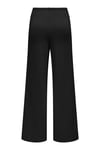 Only Onlmaya Regular Fit Normal Bel Geniş Paça Bayan Eşofman Altı 15361169 SİYAH
