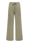 Only Onlmaya Regular Fit Normal Bel Geniş Paça Bayan Eşofman Altı 15361169 Olive