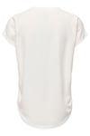 Only Onlmolly Relaxed Fit Bisiklet Yaka Kadın T Shirt 15368563 EKRU
