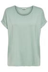 Only Onlmoster Regular Fit Bisiklet Yaka Bayan T Shirt 15106662 MİNT
