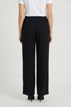 Only Onlnele Wide Leg Geniş Paça Belden Bağlamalı Kadın Pantolon 15370054 SİYAH