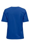 Only Onlonly % 100 Pamuk Regular Fit Bisiklet Yaka Bayan T Shirt 15270390 SAKS