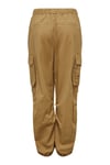 Only Onlpamala Pamuklu Relaxed Fit Kargo Bayan Pantolon 15308795 HARDAL