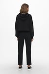 Only Onlpoptrash Oversize Fit Normal Bel Geniş Paça Çimalı Jogger Bayan Pantolon 15235076 SİYAH