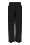 Only Onlpoptrash Oversize Fit Normal Bel Geniş Paça Çimalı Jogger Bayan Pantolon 15235076 SİYAH