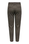 Only Onlpoptrash Regular Normal Bel Bayan Pantolon 15329797 KAHVE