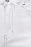 Only Onlreese Pamuklu Slim Fit Normal Bel Geniş Paça Jeans Bayan Kot Pantolon 15309845 BEYAZ