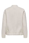 Only Onlsanne Regular Fit Yumuşak Dokulu Bomber Bayan Ceket 15335196 BEJ