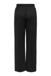 Only Onlscarlett Regular Fit Normal Bel Geniş Paça Bayan Eşofman Altı 15346400 SİYAH