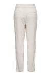 Only Onlsiesta Keten Karışımlı Regular Fit Düz Paça Bayan Pantolon 15348124 TAŞ