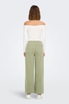 Only Onlsilla Wide Leg Orta Bel Geniş Paça Bayan Pantolon 15340711 AÇIK YEŞİL