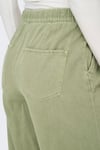 Only Onlsilla Wide Leg Orta Bel Geniş Paça Bayan Pantolon 15340711 AÇIK YEŞİL