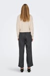 Only Onlteresa Regular Fit Bisiklet Yaka Örme Kadın Kazak 15326112 BEJ