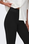 Only Onltia Yüsek Bel Skinny Paça Skinny Fit Tayt Bayan Pantolon 15303340 SİYAH