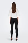 Only Onltia Yüsek Bel Skinny Paça Skinny Fit Tayt Bayan Pantolon 15303340 SİYAH