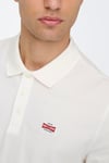 Only & Sons Onsdawson Pamuklu Regular Fit Düğmeli Erkek Polo Yaka T Shirt 22036883 KREM