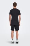 Only & Sons Onsfletcher Pamuklu Regular Fit Düğmeli Erkek Polo Yaka T Shirt 22024827 KOYU LACIVERT