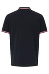 Only & Sons Onsfletcher Pamuklu Regular Fit Düğmeli Erkek Polo Yaka T Shirt 22024827 KOYU LACIVERT