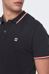 Only & Sons Onsfletcher Pamuklu Regular Fit Düğmeli Erkek Polo Yaka T Shirt 22024827 KOYU LACIVERT