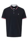 Only & Sons Onsfletcher Pamuklu Regular Fit Düğmeli Erkek Polo Yaka T Shirt 22024827 KOYU LACIVERT