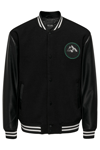 Only & Sons Onsjason Regular Fit Kolej Yaka Bomber Erkek Ceket 22026189 SİYAH