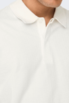 Only & Sons Onskian Pamuklu Regular Fit Düğmeli Erkek Polo Yaka T Shirt 22028694 EKRU