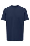 Only & Sons Onskian Pamuklu Regular Fit Bisiklet Yaka Erkek T Shirt 22028692 LACİVERT
