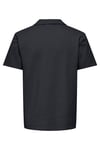 Only & Sons Onskian Streç Pamuklu Regular Fit Erkek Polo Yaka T Shirt 22032818 LACİVERT