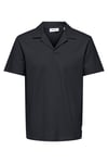Only & Sons Onskian Streç Pamuklu Regular Fit Erkek Polo Yaka T Shirt 22032818 LACİVERT