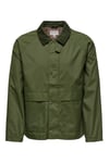 Only & Sons Onskosmo Regular Fit Ceket Yaka Erkek Mont 22031626 Olive