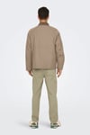 Only & Sons Onskosmo Regular Fit Ceket Yaka Erkek Mont 22031626 BEJ