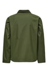 Only & Sons Onskosmo Regular Fit Ceket Yaka Erkek Mont 22031626 Olive