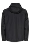 Only & Sons Onsmack Su Geçirmez Kapüşonlu Regular Fit Mevsimlik Erkek Mont 22024207 SİYAH