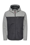 Only & Sons Onsmack Su Geçirmez Kapüşonlu Regular Fit Mevsimlik Erkek Mont 22024207 ANTRASİT