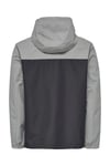 Only & Sons Onsmack Su Geçirmez Kapüşonlu Regular Fit Mevsimlik Erkek Mont 22024207 ANTRASİT