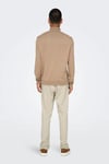 Only & Sons Onsmark Regular Fit Normal Bel Erkek Pantolon 22033199 BEJ