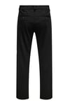 Only & Sons Onsmark Regular Fit Normal Bel Erkek Pantolon 22033199 SİYAH