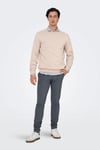 Only & Sons Onsmark Slim Fit Normal Bel Dar Paça Erkek Pantolon 22030256 MAVİ