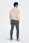 Only & Sons Onsmark Slim Fit Normal Bel Dar Paça Erkek Pantolon 22030256 MAVİ