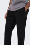 Only & Sons Onsreid  Pamuklu Normal Bel Dar Paça Erkek Pantolon 22036359 SİYAH