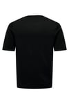 Only & Sons Onswyler Regular Fit Bisiklet Yaka Erkek T Shirt 22022928 SİYAH