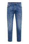 Only & Sons Onsyoke Streç Pamuklu Regular Fit Normal Bel Düz Paça Jeans Erkek Kot Pantolon 22032896 MAVİ